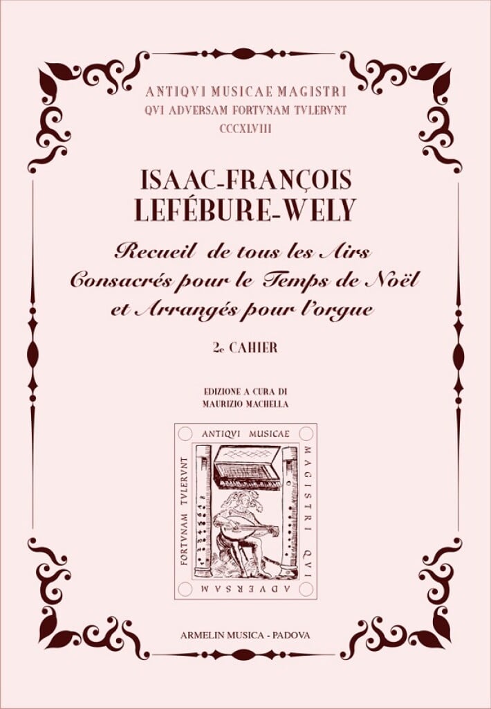 Recueil de tous les airs consacrés